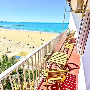  Apartamento En Playa Con Balcón, Wifi España