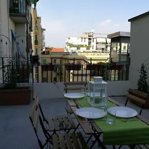  Apartamento Con Grande Terrazzo In Via Lomellina - Lome 527 Italia